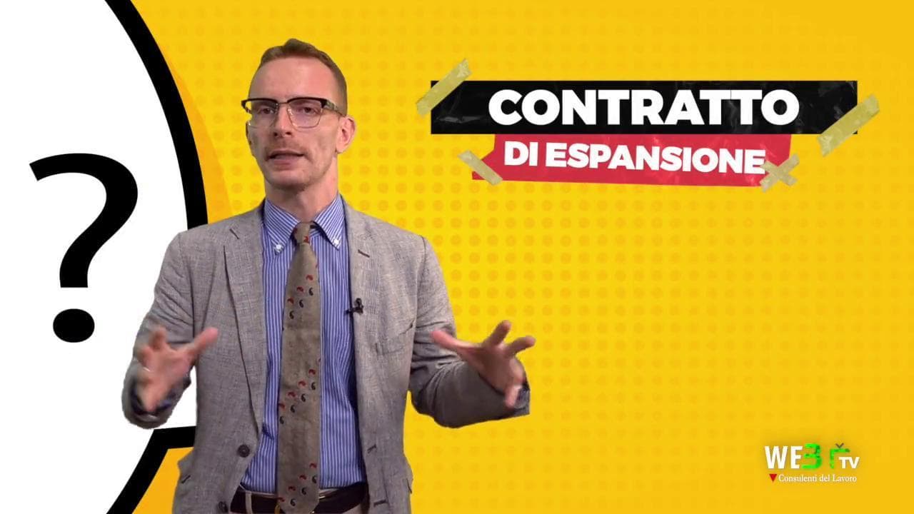 Contratto di espansione, le regole per il prepensionamento