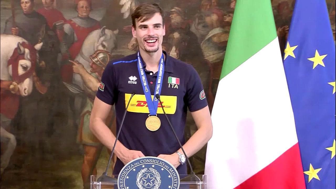 Italvolley, il commento del capitano Giannelli: "Quello che abbiamo fatto l'abbiamo fatto insieme"
