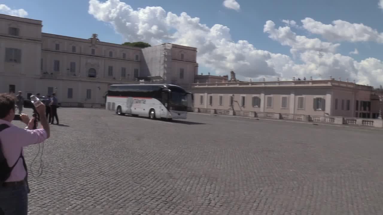 Pallavolo, gli azzurri campioni del mondo arrivano al Quirinale