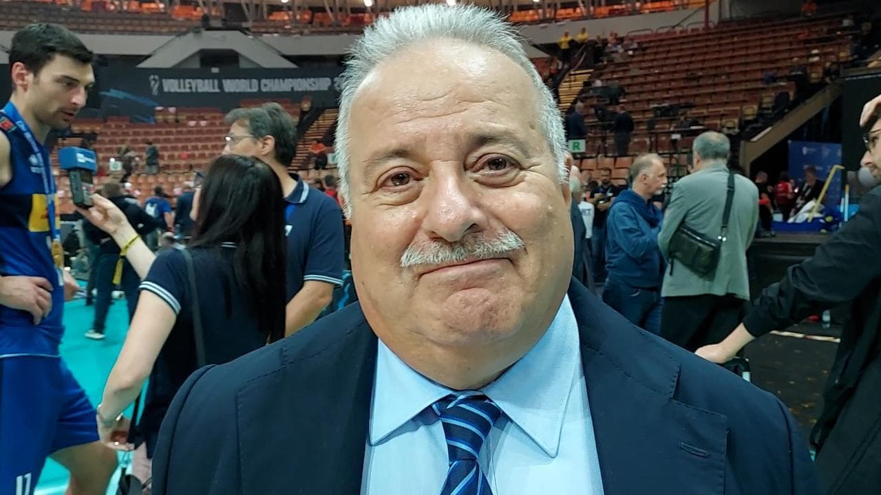 Italvolley, Manfredi (presidente Fipav): "Io e De Giorgi, pugliesi col debole dei frutti di mare"