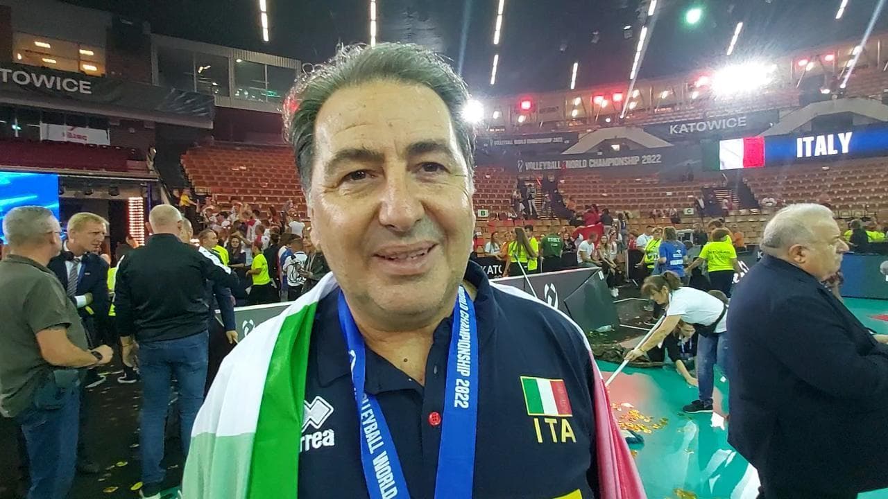 Volley, Italia campione del mondo. Fefè De Giorgi: "Non torno più a casa, devo andare al Quirinale"