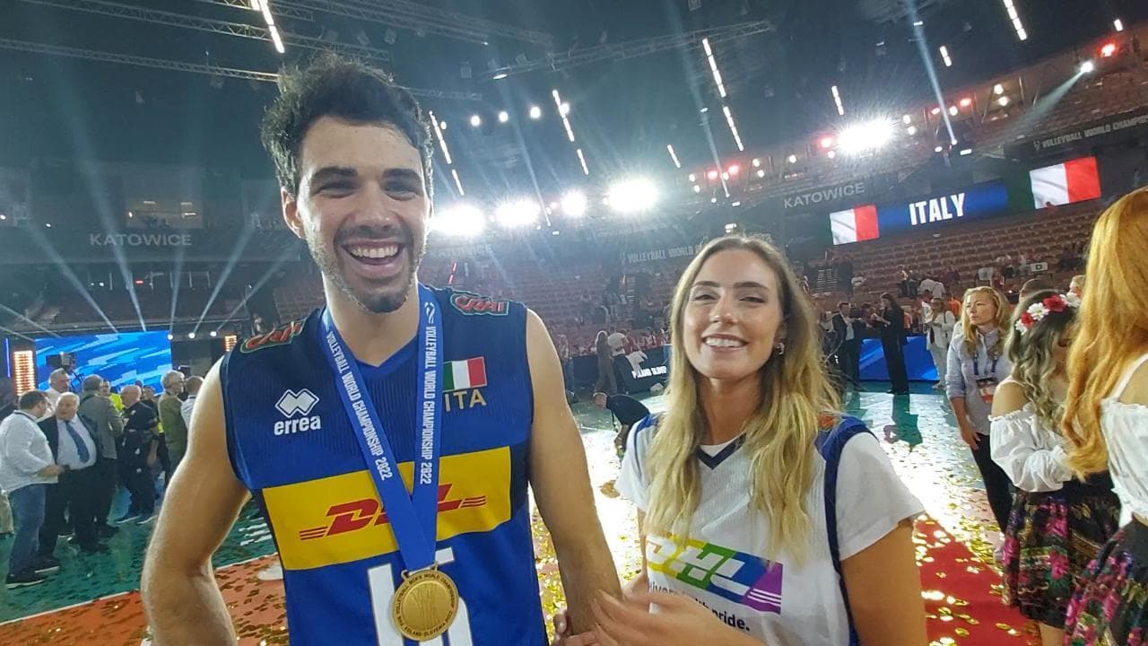 Volley, Italia campione del mondo. Daniele Lavia: "Un successo per la mia Calabria, siamo un bel gruppo"