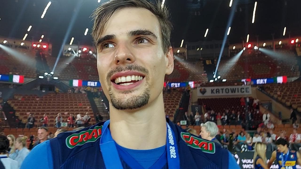 Volley, Italia campione. Simone Giannelli: "Si può anche perdere la testa, ma io già guardo avanti"