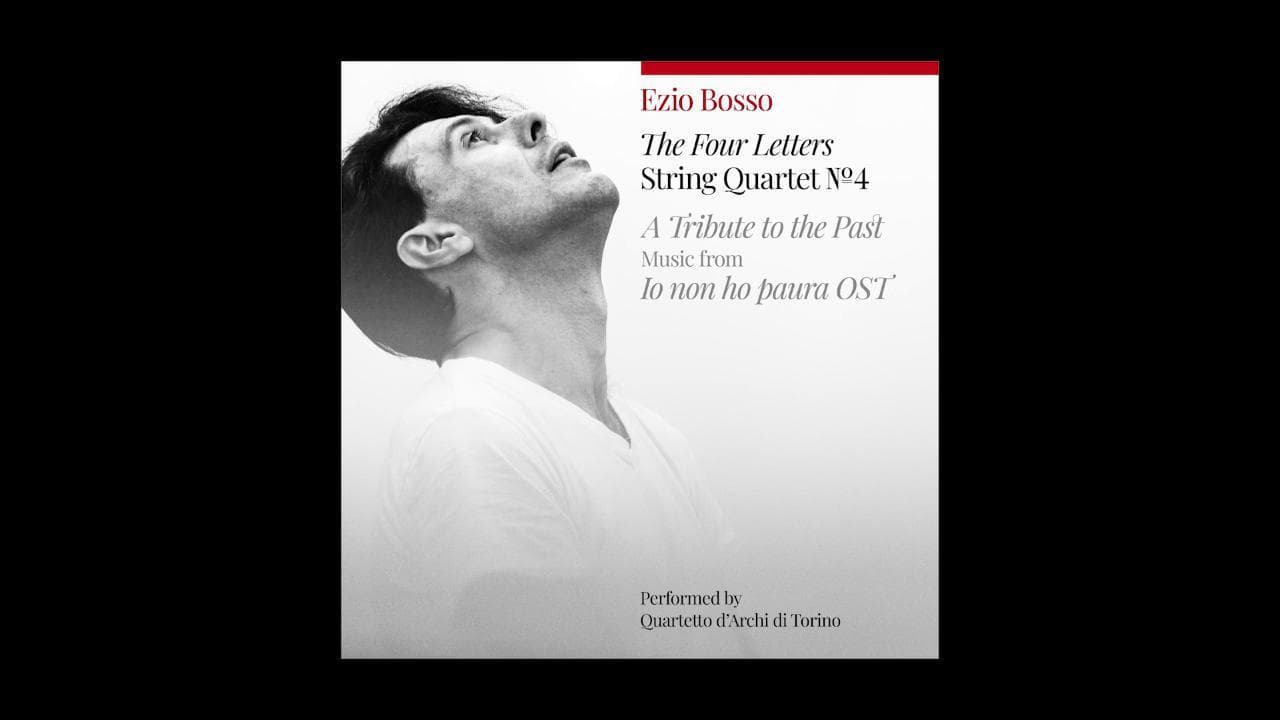 Ezio Bosso, una raccolta di inediti per ricordare il maestro - The making of