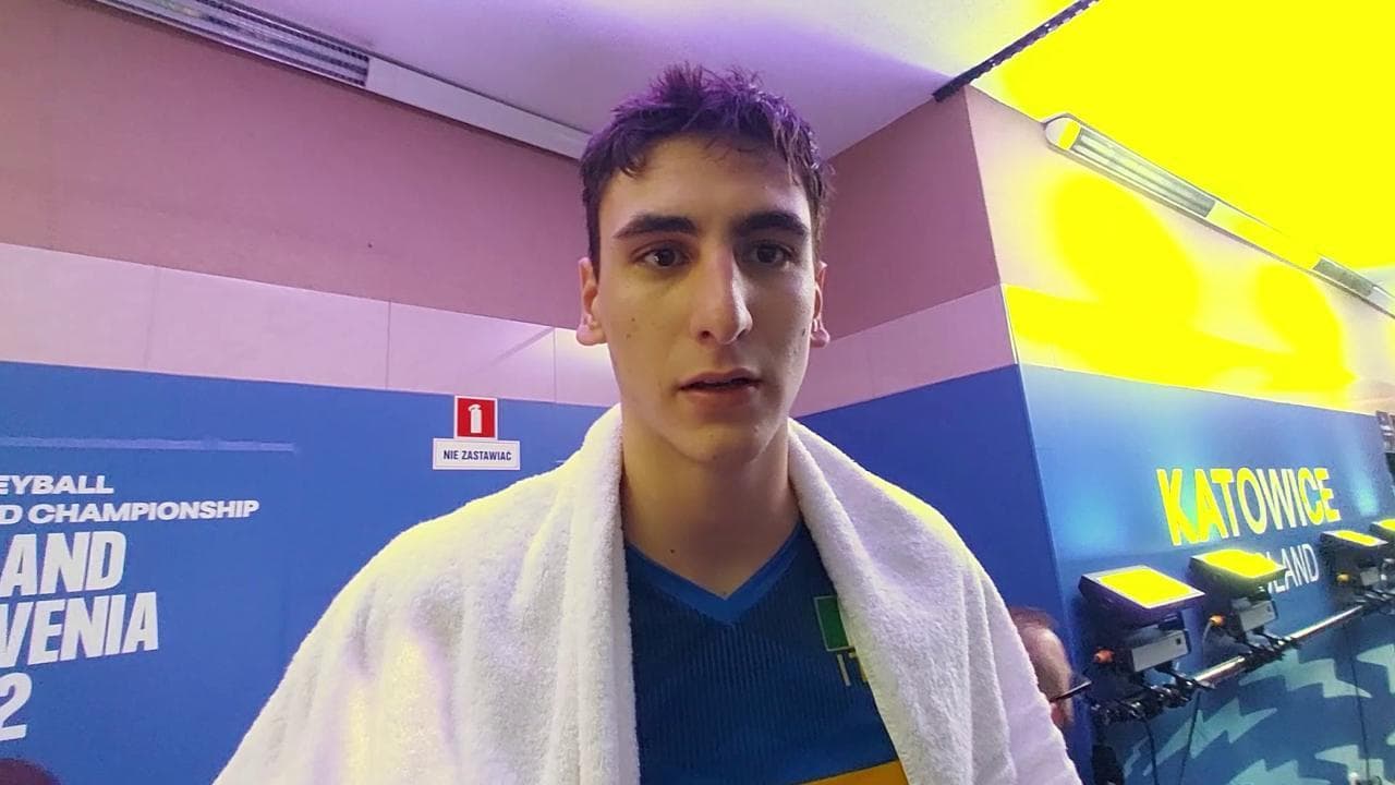 Volley, Michieletto: "L'arena contro ci gasa, proviamo a fare lo sgambetto ai polacchi"