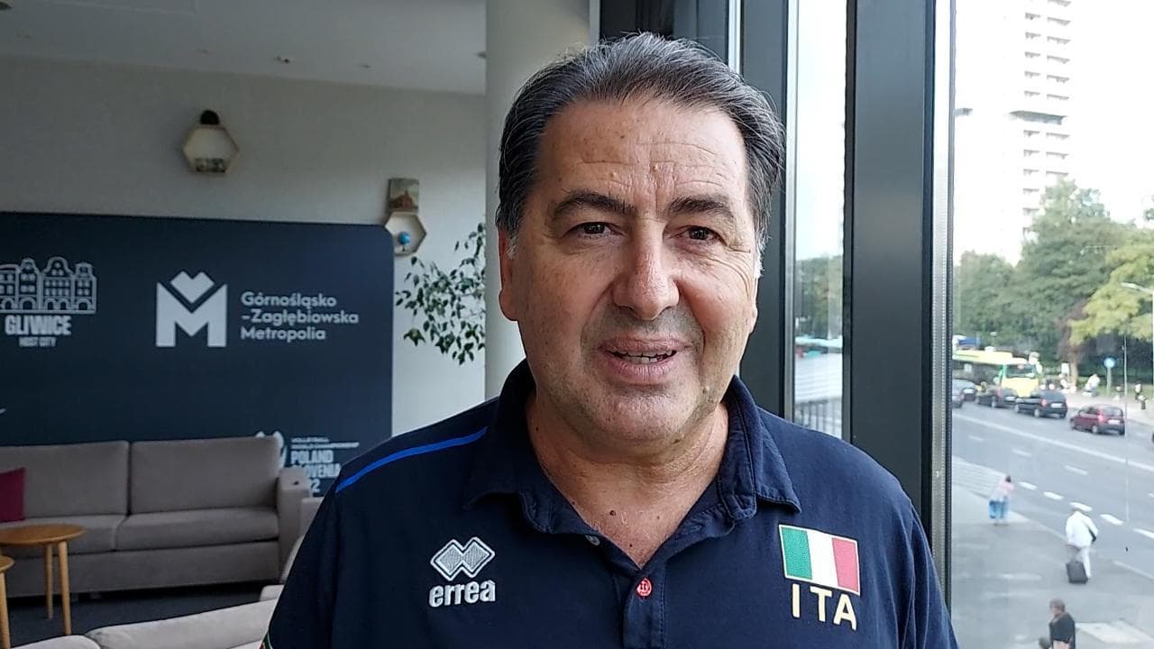 De Giorgi: "In Polonia il volley è come il calcio da noi. Entreremo in campo urlando: Noi, Italia"