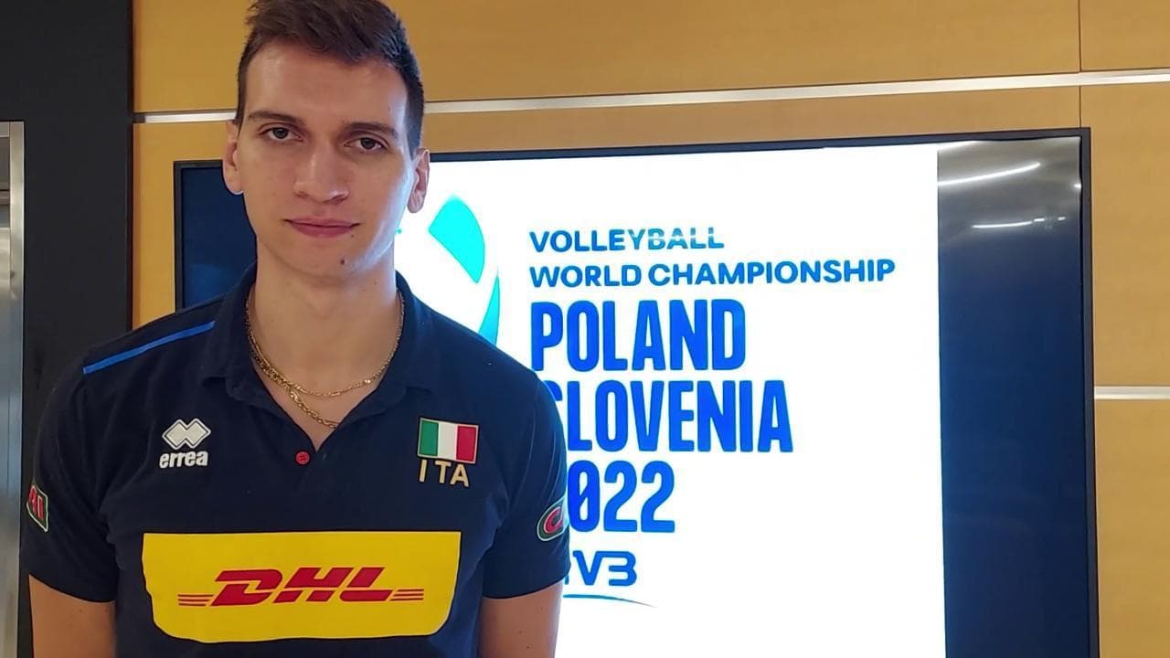 Mondiali volley, Romanò: "Sogniamo in grande. Calcio? La mia Inter mi fa soffrire"