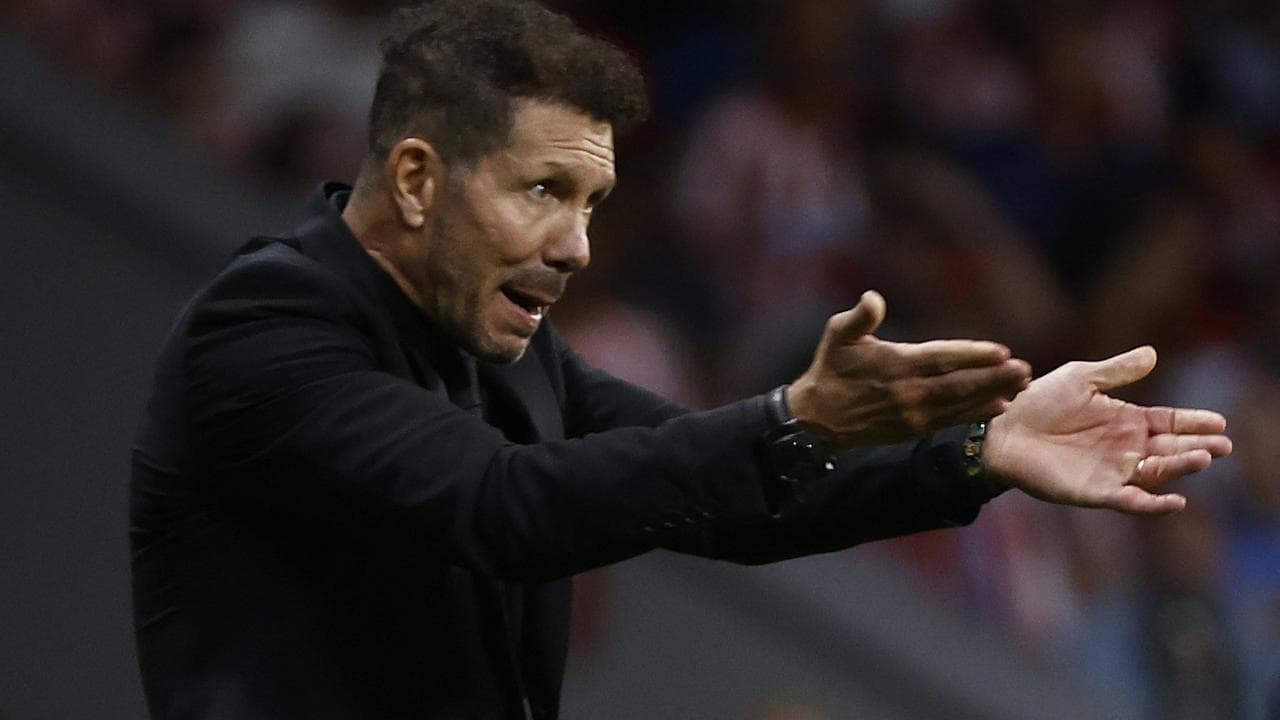 Diego Simeone: "Felice per il gol di mio figlio Giovanni. Ha lottato tanto per essere in Champions"