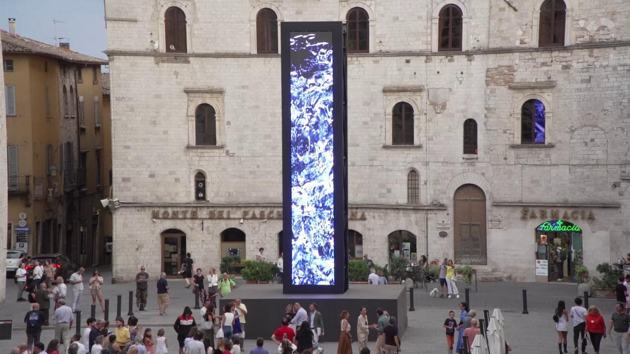 A Todi l'acqua perenne nel festival delle Arti