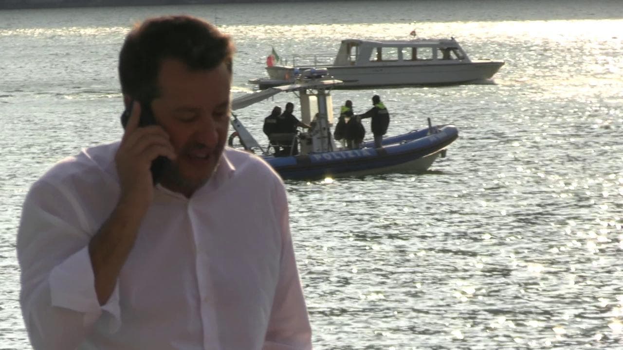 Cernobbio - Tutti contro Salvini su revoca sanzioni alla Russia, Letta: "Campagna irresponsabile"
