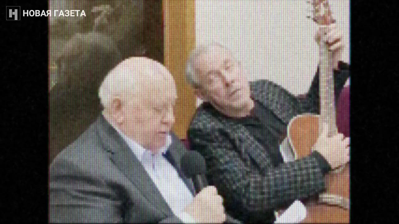 Gorbaciov, l'omaggio di Novaya Gazeta, il giornale che contribuì a fondare
