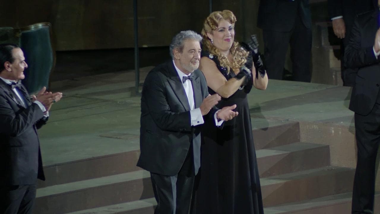 Placido Domingo all'Arena di Verona, gli applausi finali
