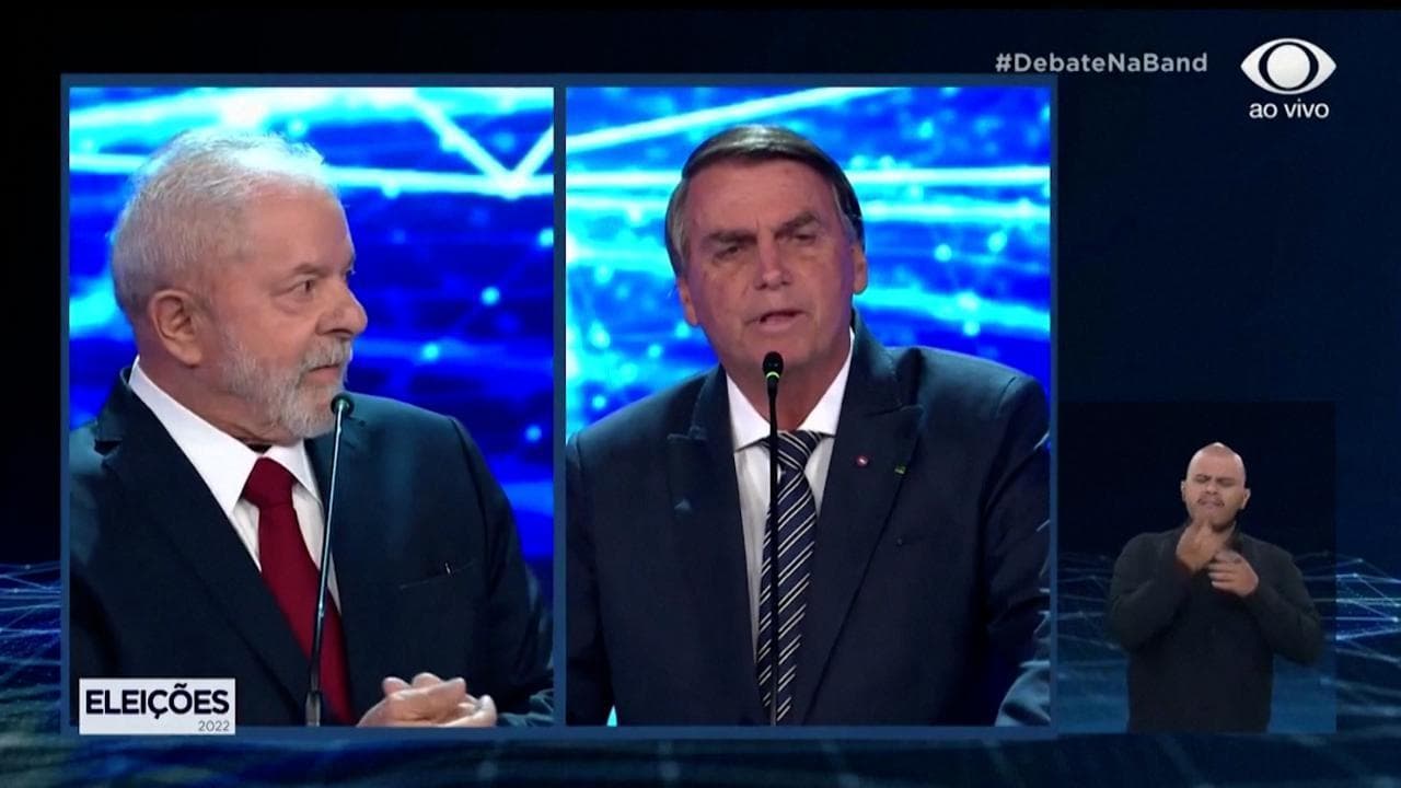 Elezioni in Brasile, primo confronto in tv tra Lula e Bolsonaro: volano accuse e insulti