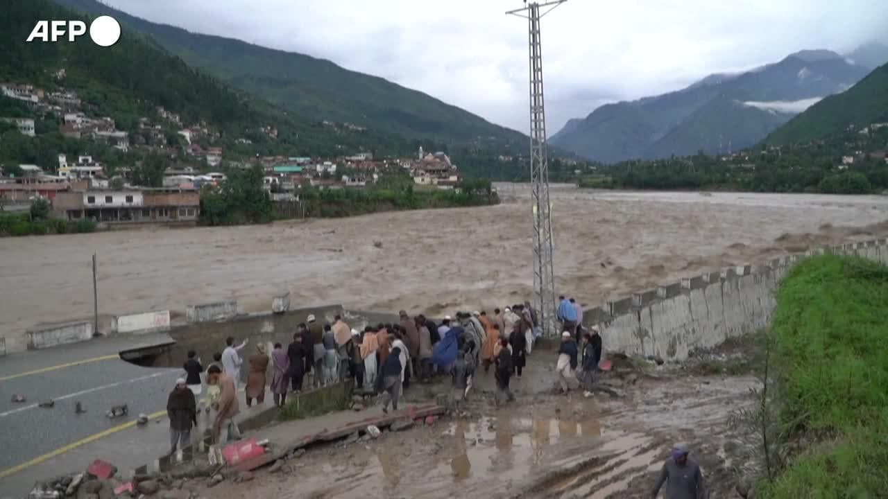 Inondazioni in Pakistan, oltre mille morti e un milione di case distrutte