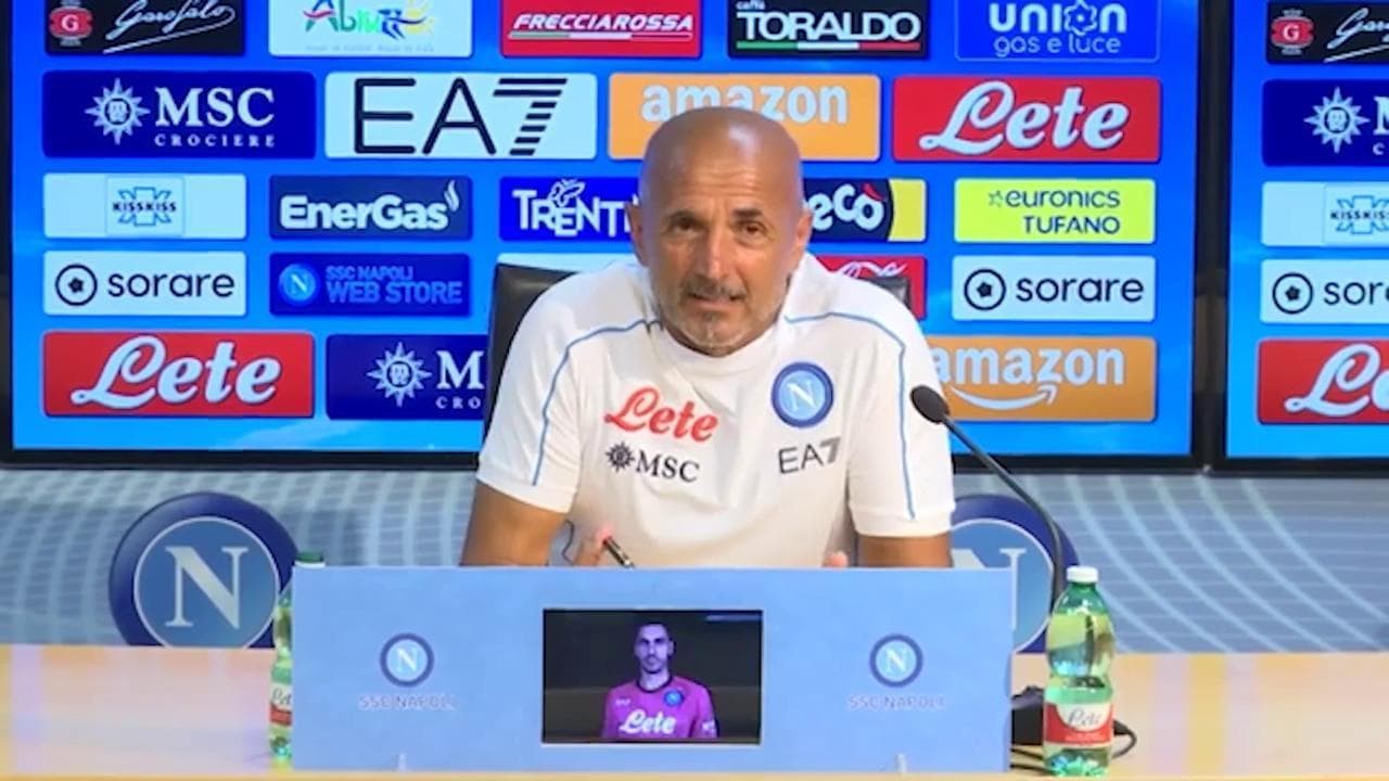 Napoli, Spalletti: "Cristiano Ronaldo? A chi non piacerebbe allenarlo?"
