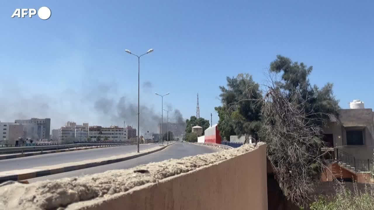 Libia, morti e feriti negli scontri a Tripoli tra le milizie dei due premier
