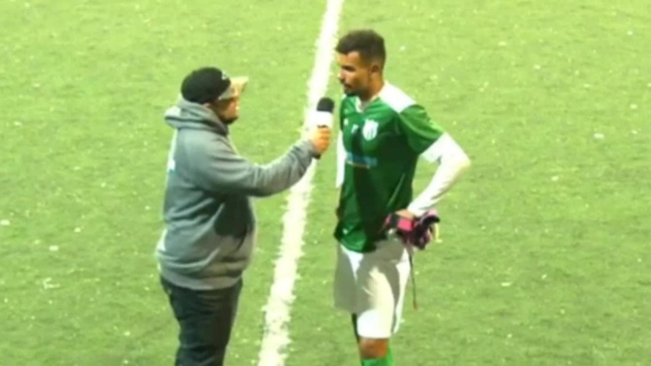 La gaffe del portiere brasiliano: saluta la fidanzata ma sbaglia il nome