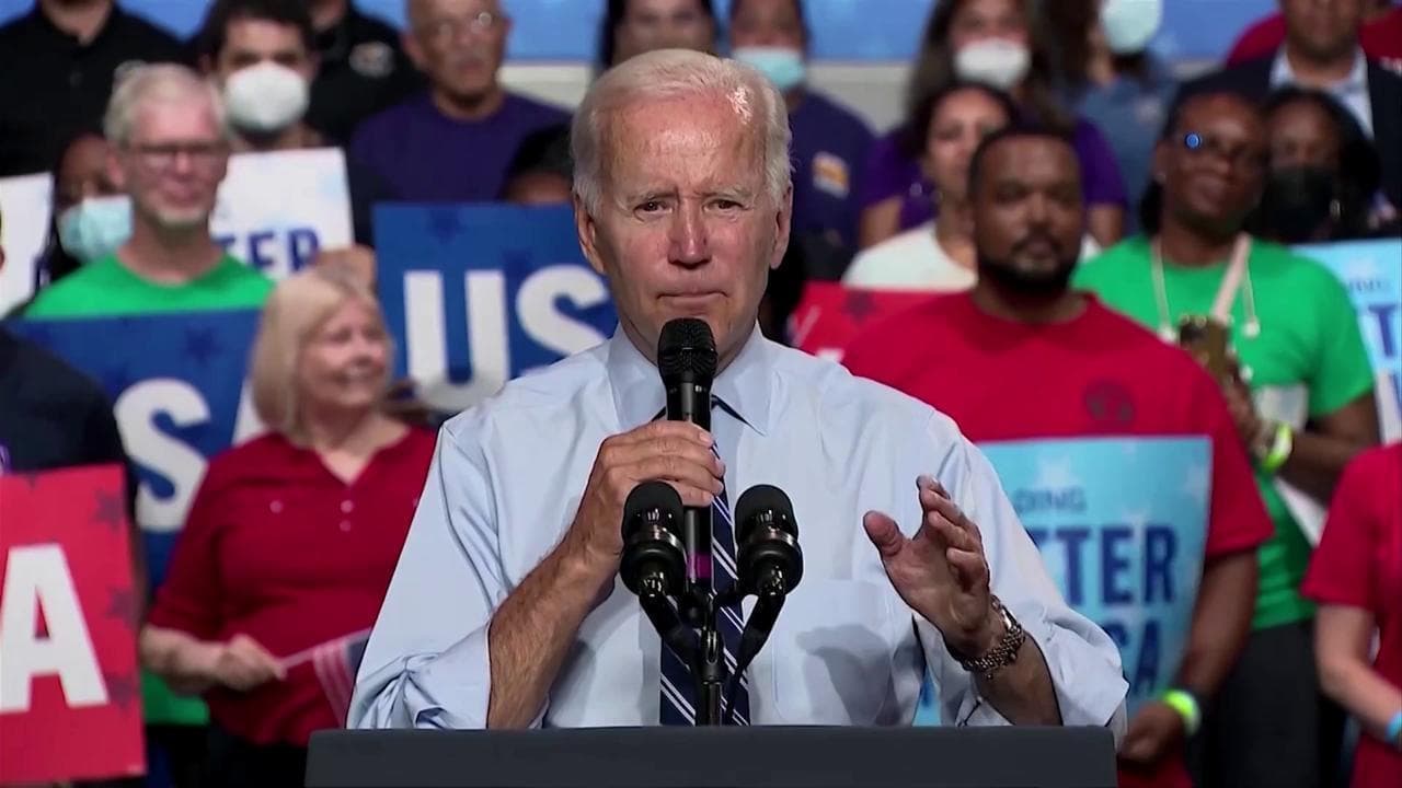 Biden: "I repubblicani del MAGA sono una minaccia per la democrazia"