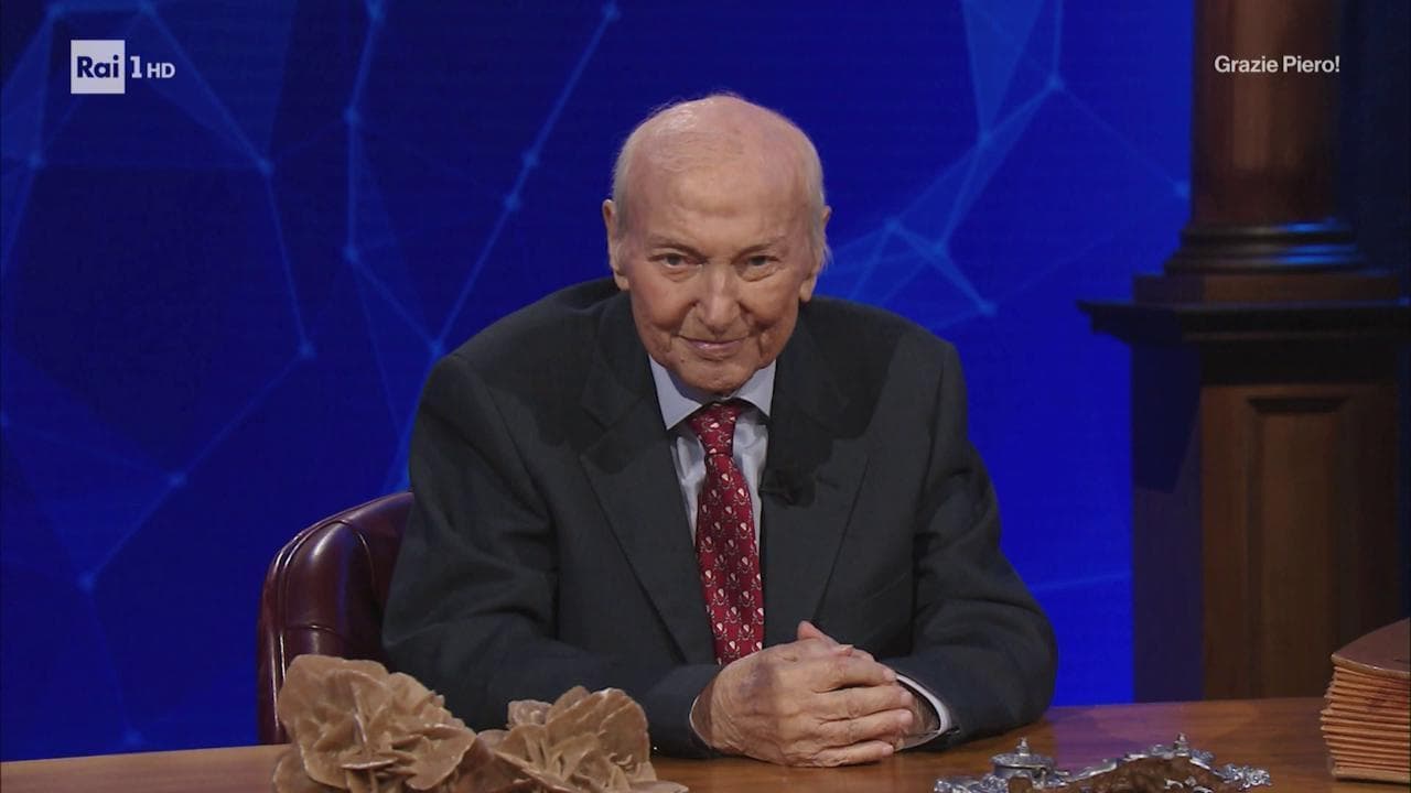 Piero Angela, in onda l'ultima puntata di Superquark: l’addio finale è in realtà un arrivederci