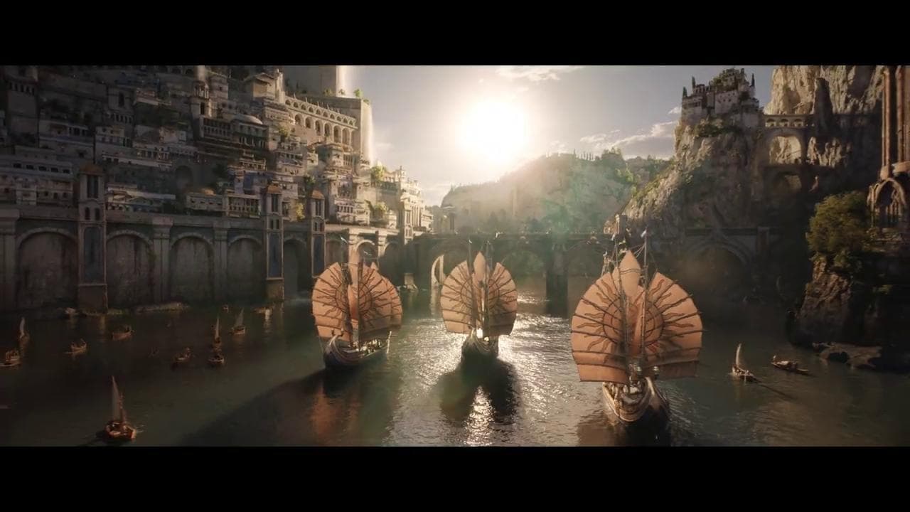 'Il Signore degli anelli: gli anelli del potere' ritorno nella Terra di Mezzo - trailer