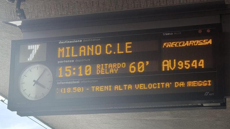 IERI A ROMA TERMINI
