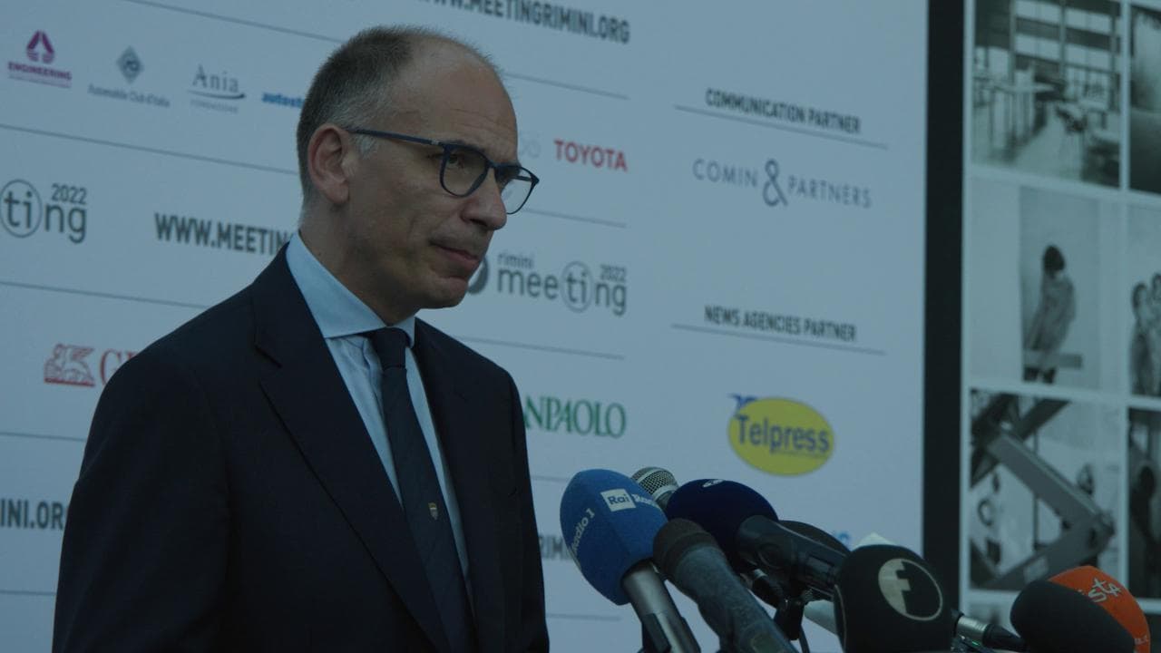 Meeting Rimini, Letta: "Sulle sanzioni no a cedimenti, Putin ci ricatta"