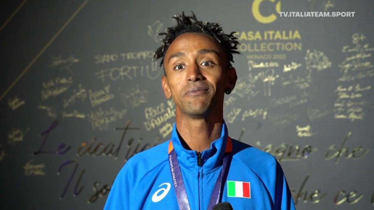 Europei di atletica, Crippa: "Ora festeggiamo l'oro nei 10.000, poi penseremo alle Olimpiadi di Parigi"