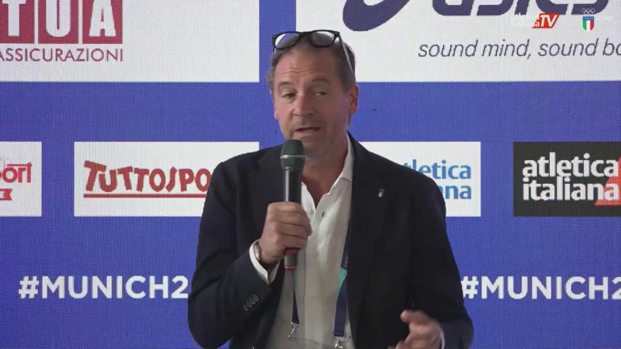 Atletica, Mei: "Jacobs fuori dalla 4x100? Un errore ma nessuna lite: Marcell voleva correre"