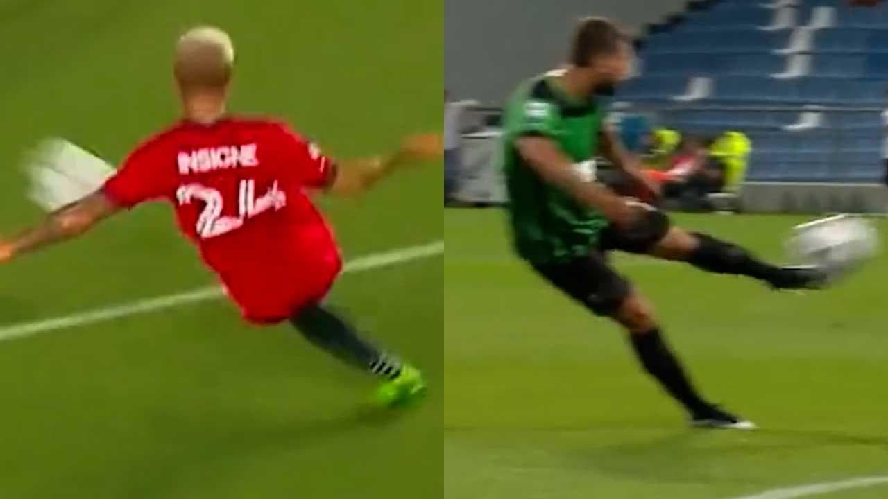 Insigne imita Berardi: i gol al volo dei due campioni d'Europa sono magnifici