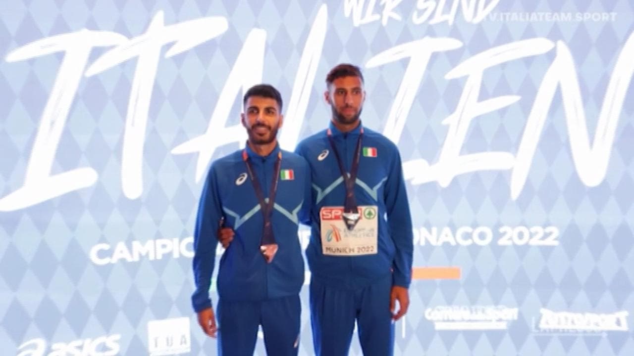 Atletica, Abdelwahed e Zoghlami: "Emozione per le medaglie e noi italiani abbiamo dominato la gara"