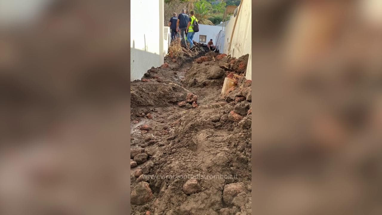 Il disastro di Stromboli, gli isolani l'avevano previsto con un mese di anticipo