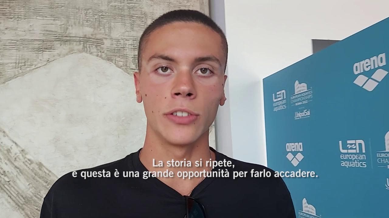 David Popovici: ''A Roma si farà la storia. No agli Usa, sono al sicuro in Romania e aiuto i nuotatori ucraini''