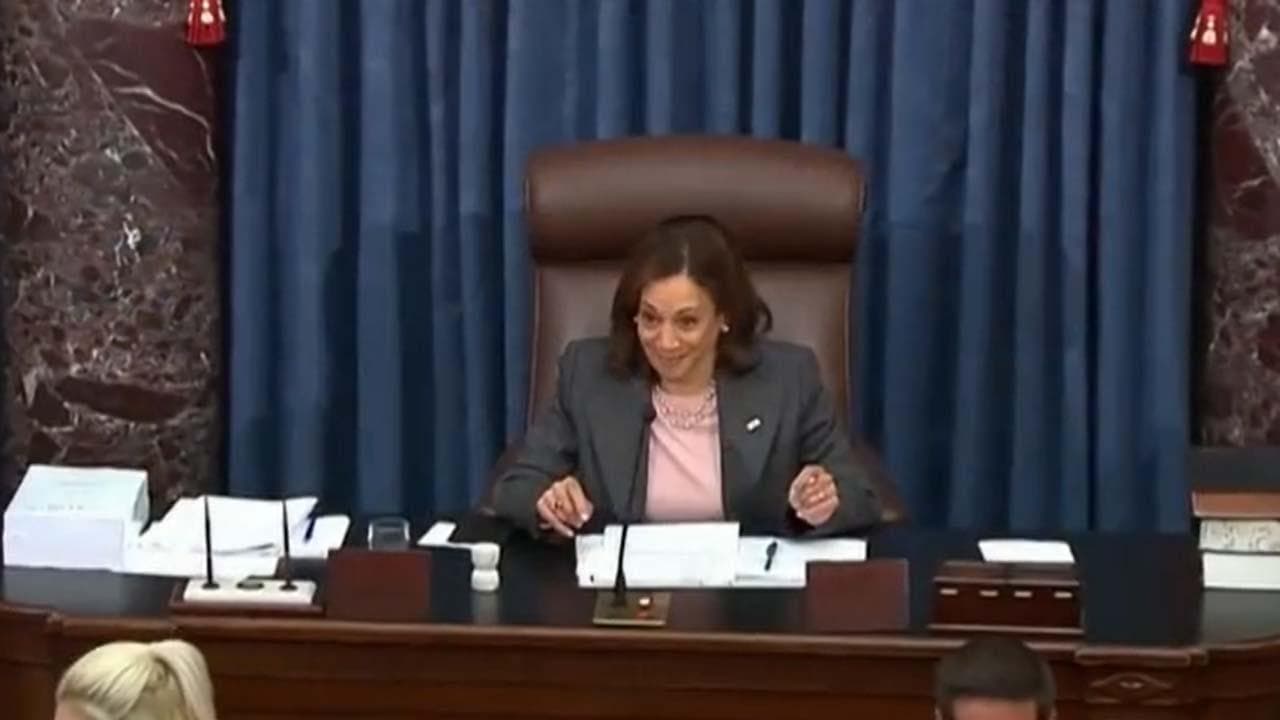 Usa, al Senato passa il maxi piano su clima e tasse: decisivo il voto di Kamala Harris
