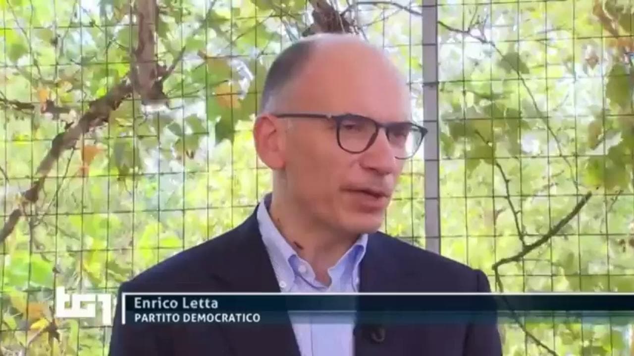 Letta, "Che promesse può fare Calenda agli italiani se sanno che rompe la parola data? Così ha deciso di aiutare le destre"