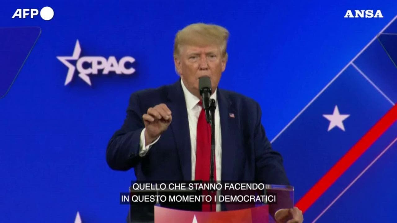 Taiwan, Trump attacca Pelosi: "Porta il caos. Pechino ha il pretesto di fare quello che sta facendo"