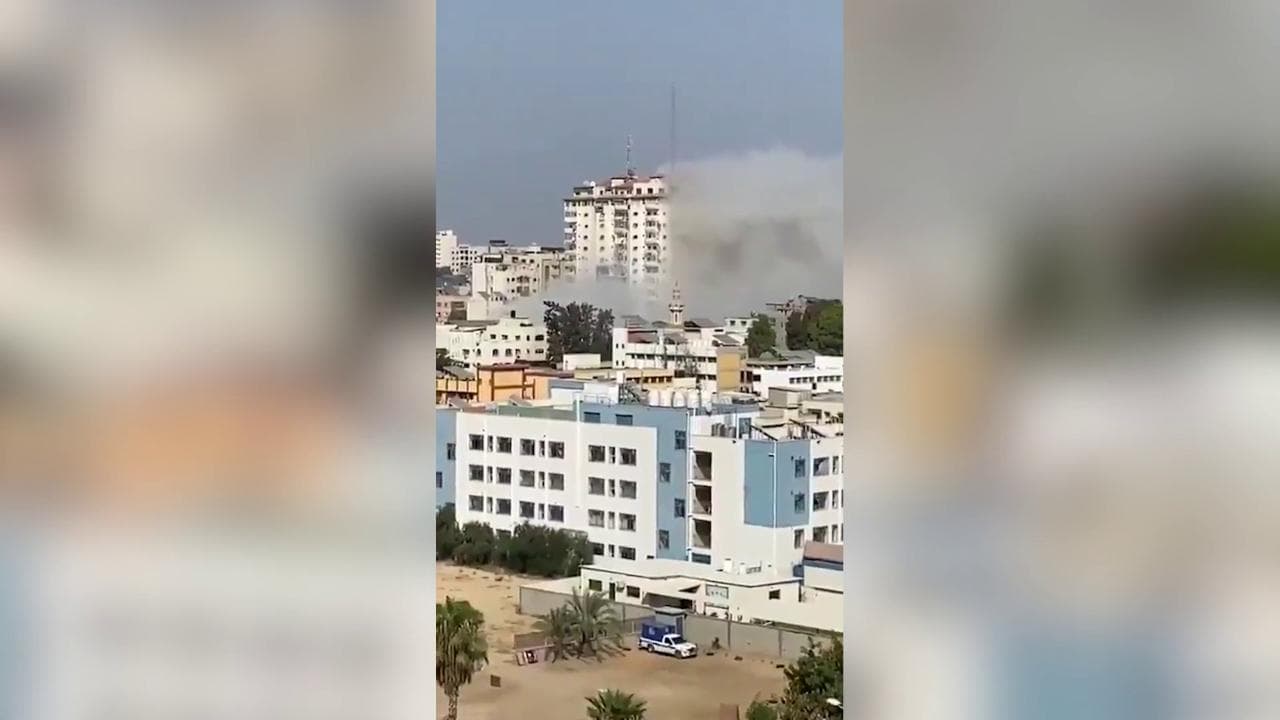 Gaza, operazione militare di Israele: vittime e feriti fra le abitazioni