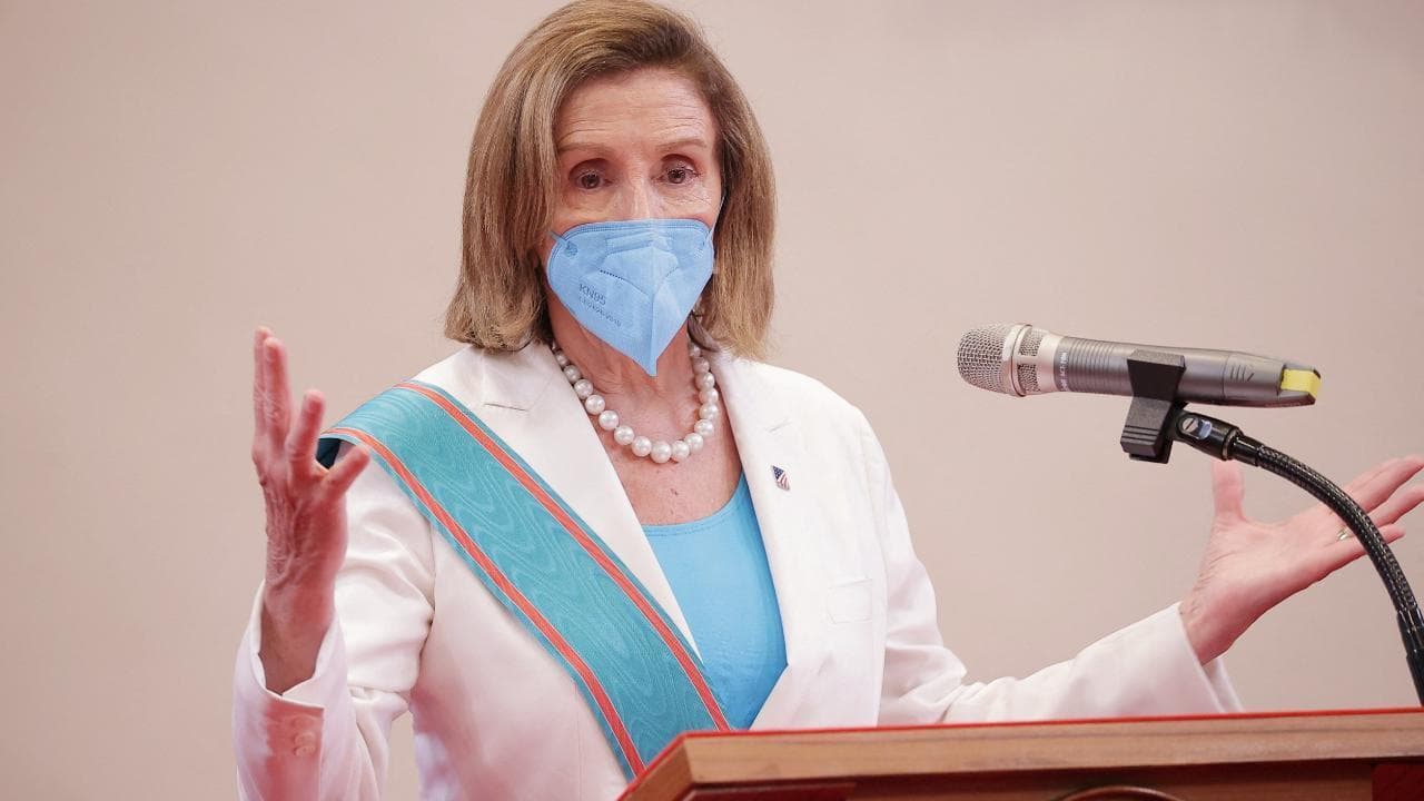 Pelosi a Taiwan: "Pechino non può ostacolare chi viene qui in amicizia e sostegno"