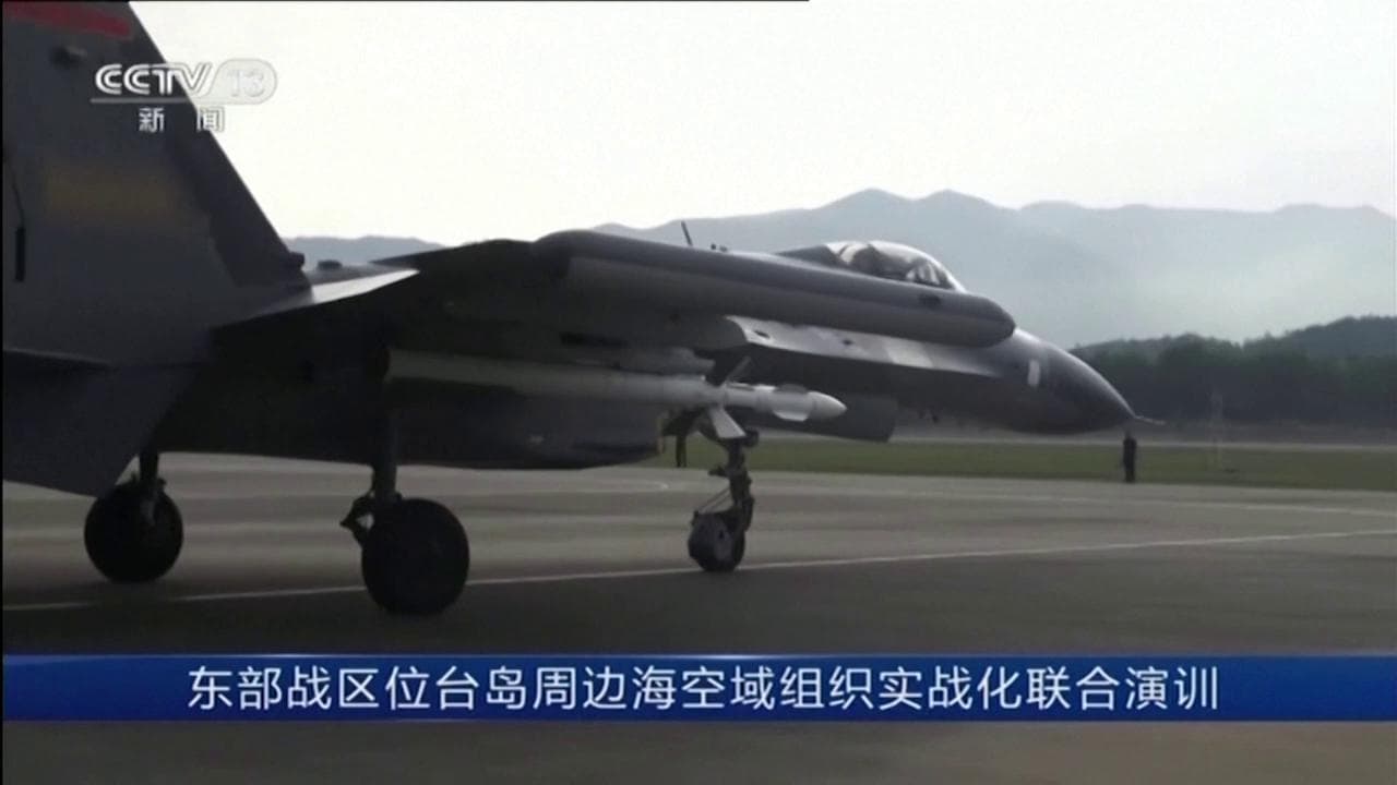 La Cina schiera i caccia: intensificate le esercitazioni nello stretto di Taiwan