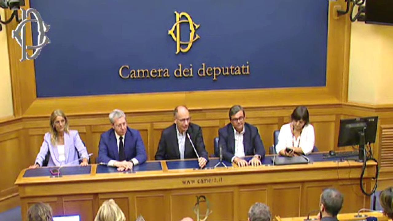 Elezioni, Letta: "Il rapporto del Pd con le altre liste resta solido"