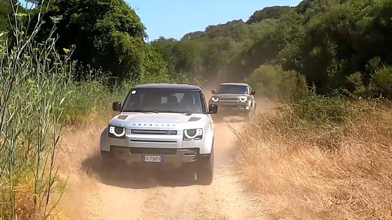 Range Rover in Sardegna, una scelta non casuale