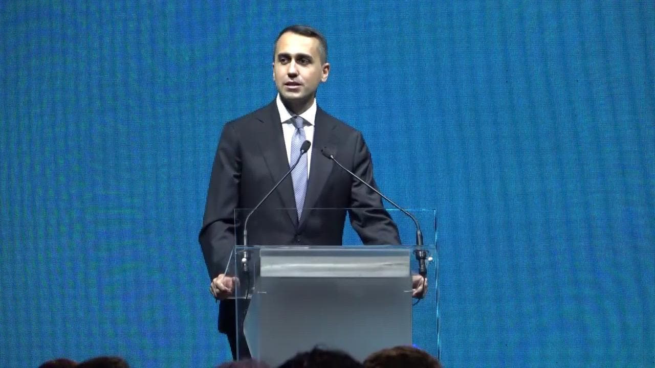 Di Maio presenta Impegno Civico: "Il fronte riformista resti unito, lasciamo i veti alle destre"