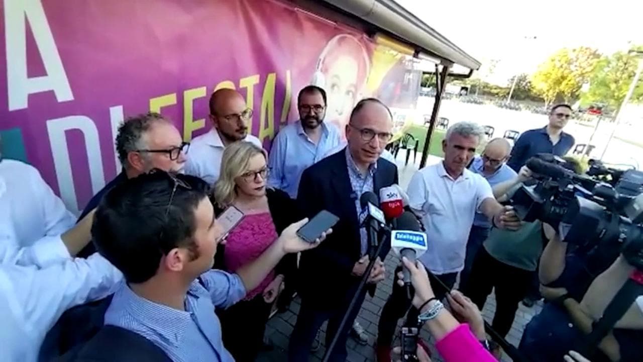 Elezioni, Letta: "Calenda? Il tempo passa, ce n'è poco davanti"