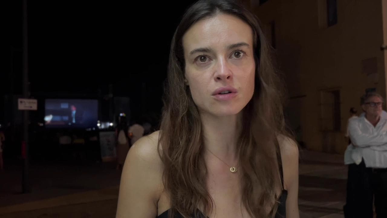 Kasia Smutniak al festival 'Il vento del Nord': "Il cinema in un luogo speciale"