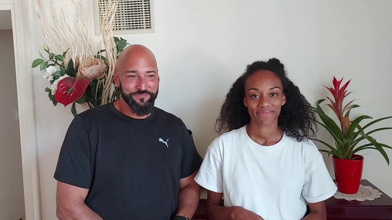 A casa di Gianni e Larissa Iapichino: "A papà non si può dire no"