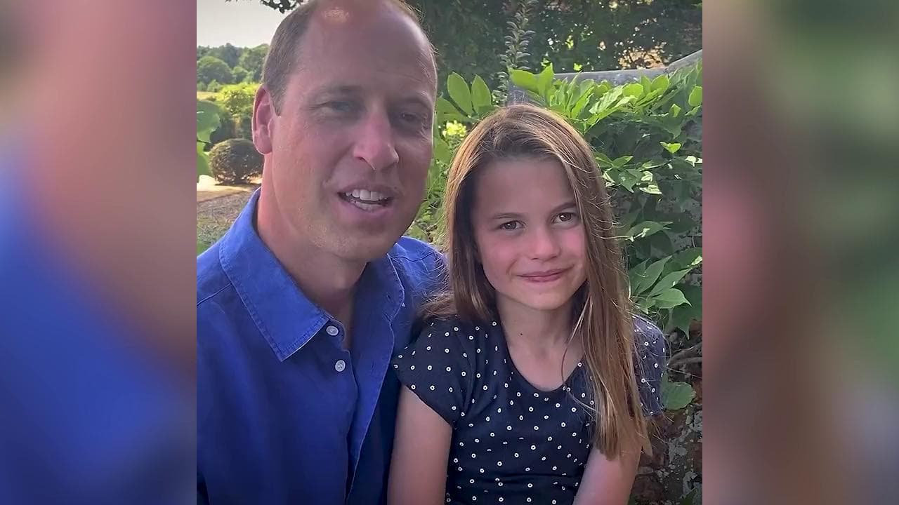 Europei femminili, gli auguri della piccola Charlotte alle Lionesses