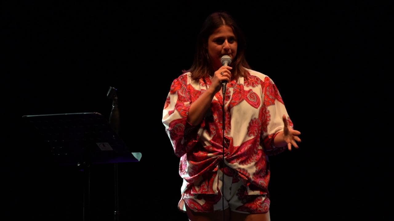 Michela Giraud al  Festival Gaber 2022 a Camaiore: "Vi tratterò come ho trattato i miei ex"
