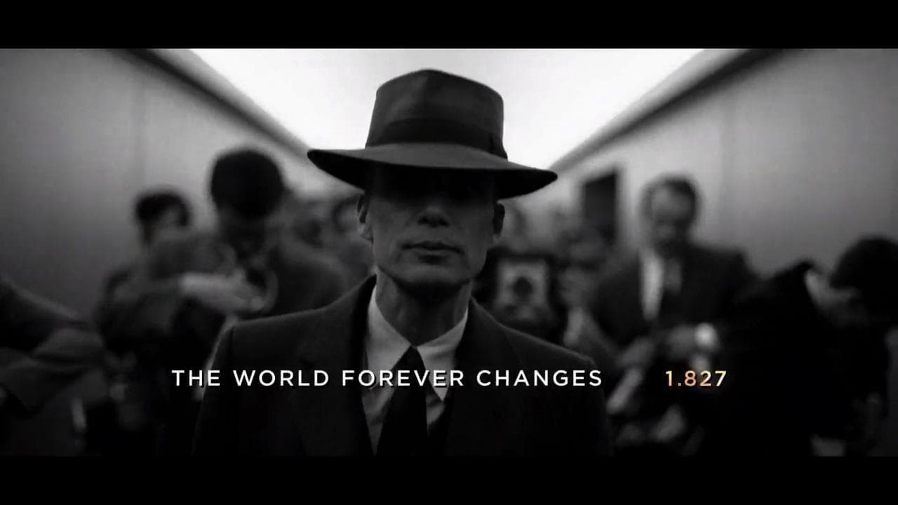 Ecco il trailer di 'Oppenheimer', il fuoco della Guerra mondiale secondo Christopher Nolan