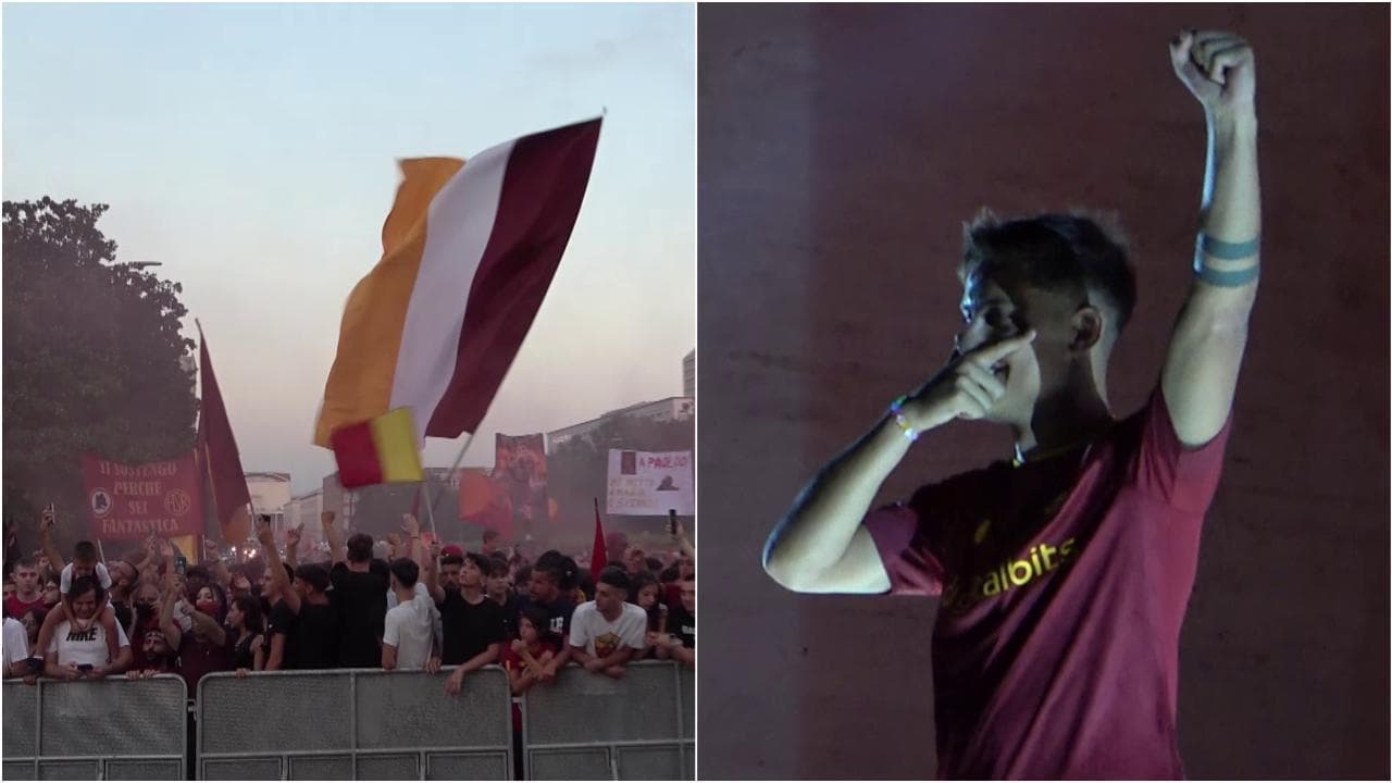 Calcio, i tifosi della Roma impazziscono per Dybala: "Era tutto scritto"