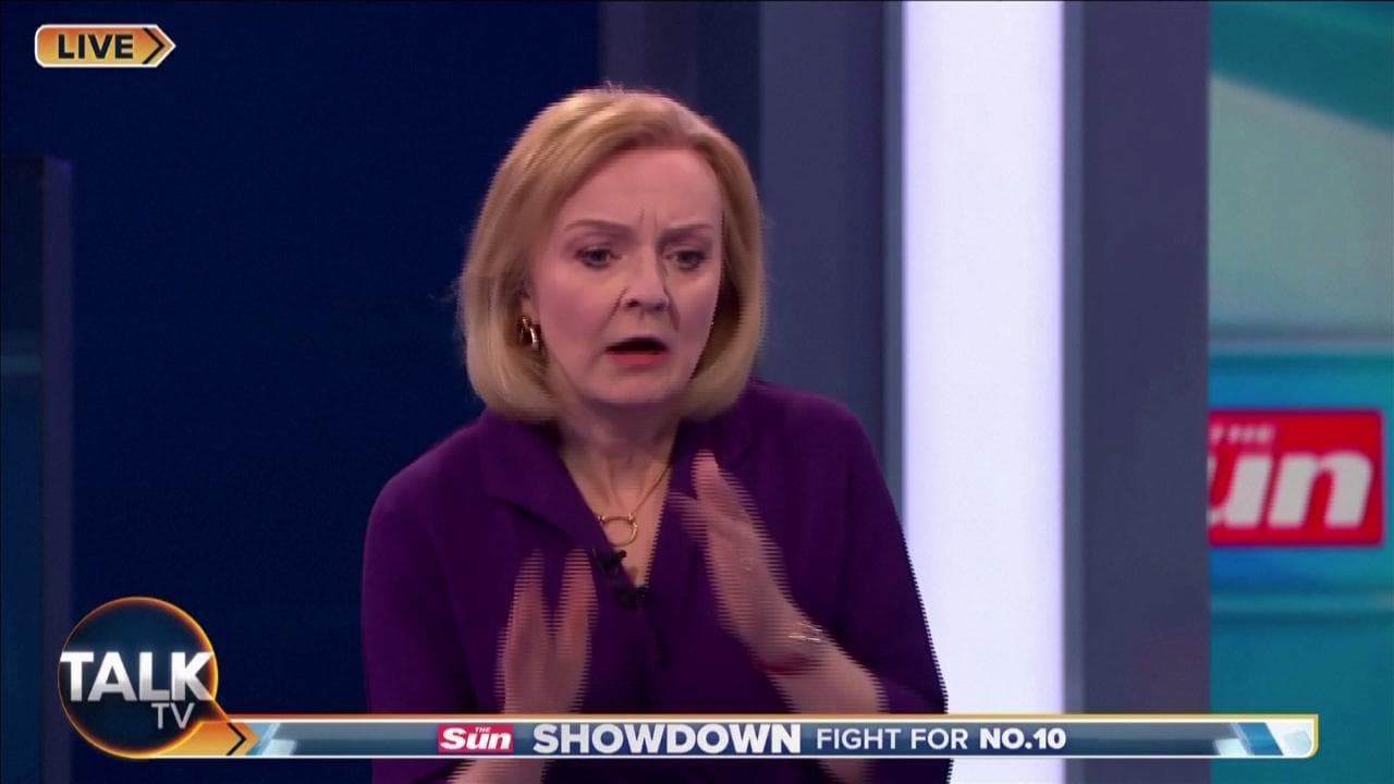 Inghilterra, conduttrice sviene durante il dibattito Truss-Sunak per il dopo-Johnson: sospesa la diretta