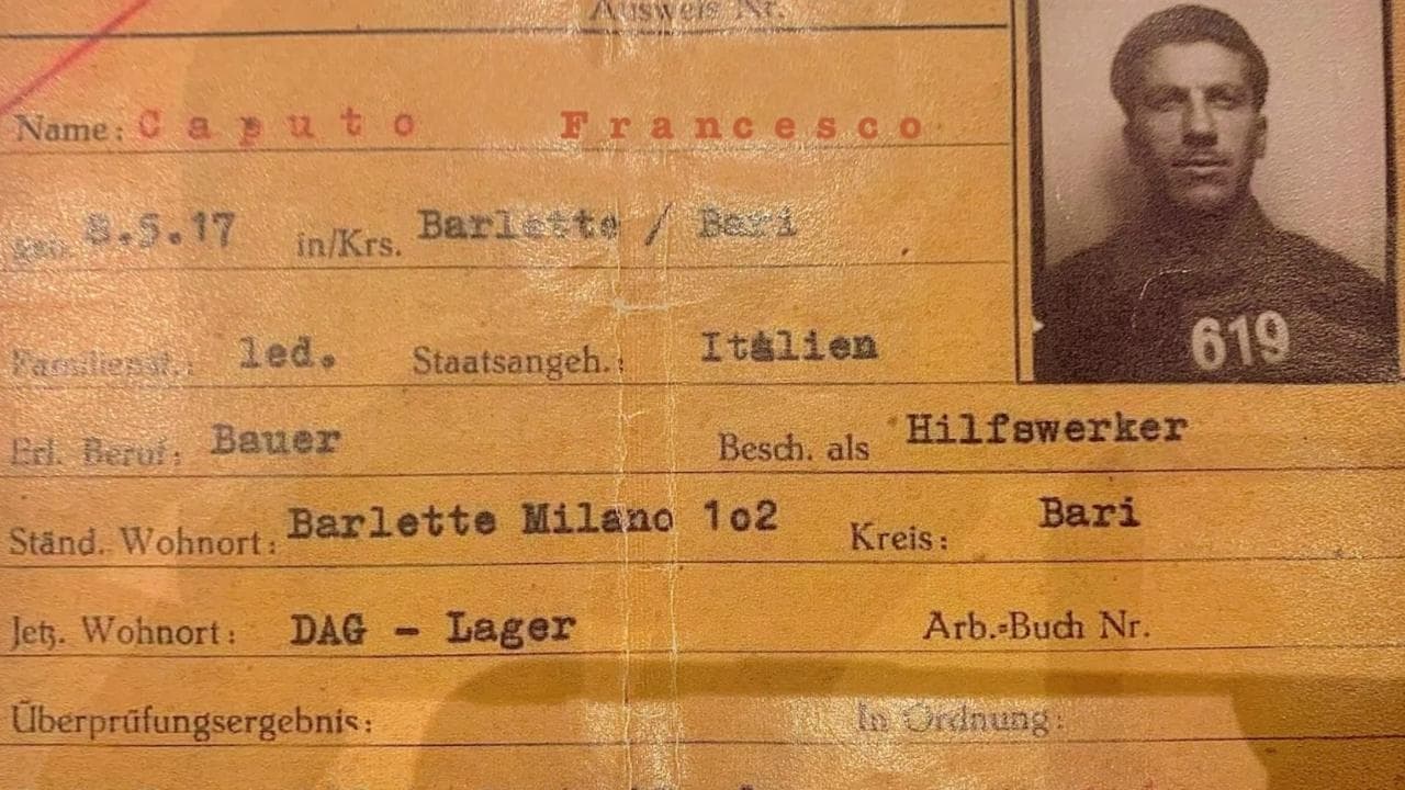 Ritorno dal campo nazista sulle orme di mio padre